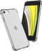 iMoshion Hoesje Geschikt voor iPhone SE (2022) / SE (2020) / 8 / 7 Hoesje Siliconen - iMoshion Shockproof Case - Grijs