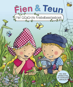Fien en Teun - Het GiGaGrote Kriebelbeestjesboek