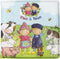 Fien & Teun badboekje, badspeelgoed - baby peuter speelgoed - Bambolino Toys