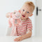Fien & Teun knuffel 25 cm pluche Sebastiaan het varken - baby peuter speelgoed - Bambolino Toys
