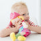 Fien & Teun knuffel 35 cm pluche Fien - baby peuter speelgoed - Bambolino Toys