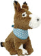 Fien & Teun knuffel 35 cm pluche Pim de hond - baby peuter speelgoed - Bambolino Toys