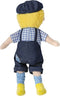 Fien & Teun knuffel 35 cm pluche Teun - baby peuter speelgoed boertje- Bambolino Toys