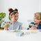 Fien & Teun kwartet - boerderij thema, educatief spel cadeautip - 48 kaarten, 12 kwartetten - Bambolino Toys