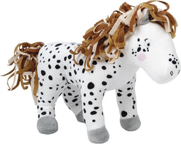 Fien & Teun pony knuffel 35 cm pluche Stip de pony - baby peuter speelgoed - Bambolino Toys