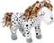 Fien & Teun pony knuffel 35 cm pluche Stip de pony - baby peuter speelgoed - Bambolino Toys
