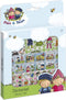 Fien & Teun stickers, 3 stickervellen met speelachtergrond - creatief speelgoed - Bambolino Toys