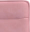 vidaXL - Eetkamerstoelen - 2 - st - fluweel - roze