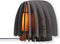 Fier armband zwart camouflage Metal