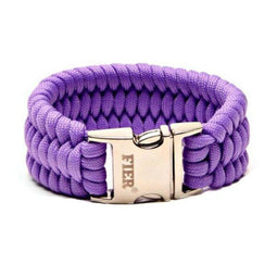 Fier Bracelets Paars Metal 16 cm polsomtrek
