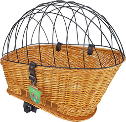 Fiestmand 42/57 cm naturel kleur achter