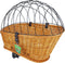 Fiestmand 42/57 cm naturel kleur achter