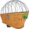 Fiestmand 42/57 cm naturel kleur achter