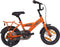 Fiets bfk 12 jongens no limit oranje