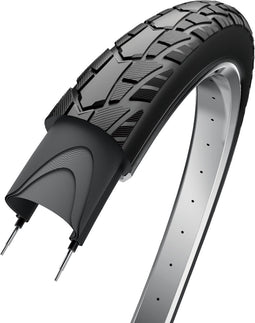 Fiets Buitenband Edge Performance Basic Outer Tire 28 x 1.40" / 37-622 - black with white stripe