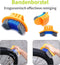 Fiets reinigingsset - 10-delig, Fietsketting reiniger, Washandschoen, Bandenborstel - Fiets ketting schoonmaken, Reinigingsset, Fietsgereedschap, Kettingborstel, Fietsversnelling cleaner - ACROPAQ