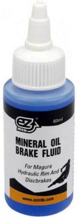 Fiets Schijfrem Remvloeistof minerale olie - blauw (60 ml)