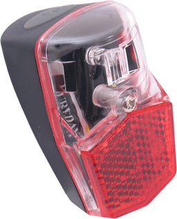 Fiets Spatbordachterlicht Edge Sprint 1 led - incl. batterijen - StvZo