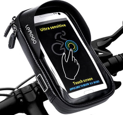 Fiets Telefoonhouder Waterdichte - Fietshouder Motorfiets- Stuur Fiets - Telefoonhouder 360° Rotatie Telefoon