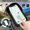 Fiets Telefoonhouder Waterdichte - Fietshouder Motorfiets- Stuur Fiets - Telefoonhouder 360° Rotatie Telefoon