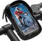 Fiets Telefoonhouder Waterdichte - Fietshouder Motorfiets- Stuur Fiets - Telefoonhouder 360° Rotatie Telefoon