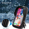 Fiets Telefoonhouder Waterdichte - Fietshouder Motorfiets- Stuur Fiets - Telefoonhouder 360° Rotatie Telefoon