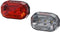 Fiets Verlichtingsset LS051 (407W+R) batterij