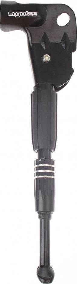 Fiets zijstandaard Ergotec Liliput 16 T/m 20 Inch Verstelbaar Zwart