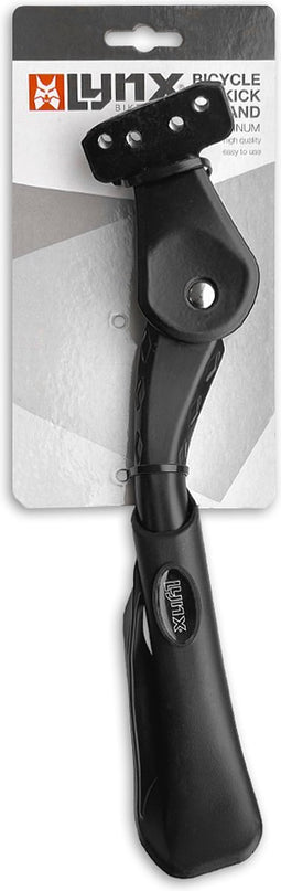 Fiets Zijstandaard Lynx Verstelbare achtervork standaard 16 - 24 Inch