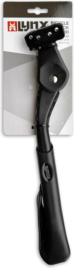 Fiets Zijstandaard Lynx Verstelbare achtervork standaard 24 - 29 Inch