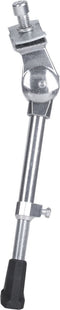 Fiets Zijstandaard Verstelbaar Brandless 12 t/m 20 Inch Zilver