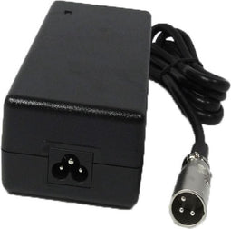 Fietsaccu lader - Elektrische fietsoplader - 24V - 2A - met XLR 3 pins stekker