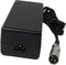 Fietsaccu lader - Elektrische fietsoplader - 24V - 2A - met XLR 3 pins stekker