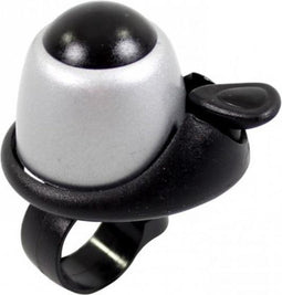 Fietsbel Decibel Ii 40 Mm Zilver