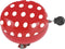 Fietsbel Ding-Dong M-Wave ø80mm - ladybird red