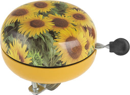 Fietsbel Ding-Dong M-Wave ø80mm - sunflower yellow