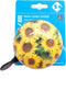 Fietsbel Ding-Dong M-Wave ø80mm - sunflower yellow