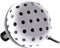 Fietsbel Ding-Dong NietVerkeerd Dots ø60 mm - wit met zwarte stippen