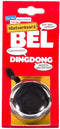 Fietsbel Ding-Dong NietVerkeerd ø60mm - chroom