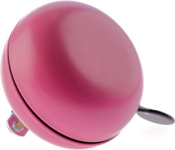 Fietsbel Ding-Dong NietVerkeerd ø80mm - cabarnet pink