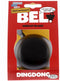 Fietsbel Ding-Dong NietVerkeerd ø80mm - merlot black