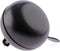 Fietsbel Ding-Dong NietVerkeerd ø80mm - merlot black
