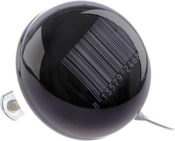 Fietsbel Ding-Dong NietVerkeerd Stripes ø60mm - zwart met witte barcode