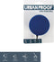 Fietsbel Ding-Dong Urban Proof ø65mm - blauw/groen