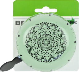 Fietsbel Ding-Dong Widek Mandala ø80mm - green bay
