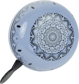 Fietsbel Ding-Dong Widek Mandala ø80mm - ocean blue