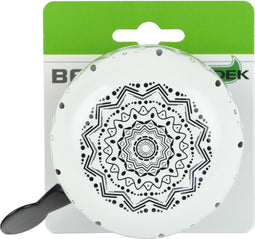 Fietsbel Ding-Dong Widek Mandala ø80mm - zebra black