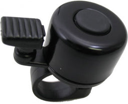 Fietsbel Edge Mini ø35mm - zwart (werkplaatsverpakking)