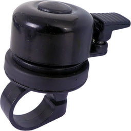 FIetsbel Edge TagBell ø22,2mm - Zwart