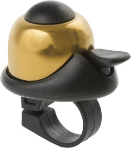 Fietsbel M-Wave Bella Design Mini ø36mm - goud